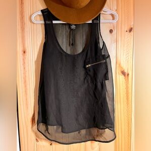 Jules & james sheer top